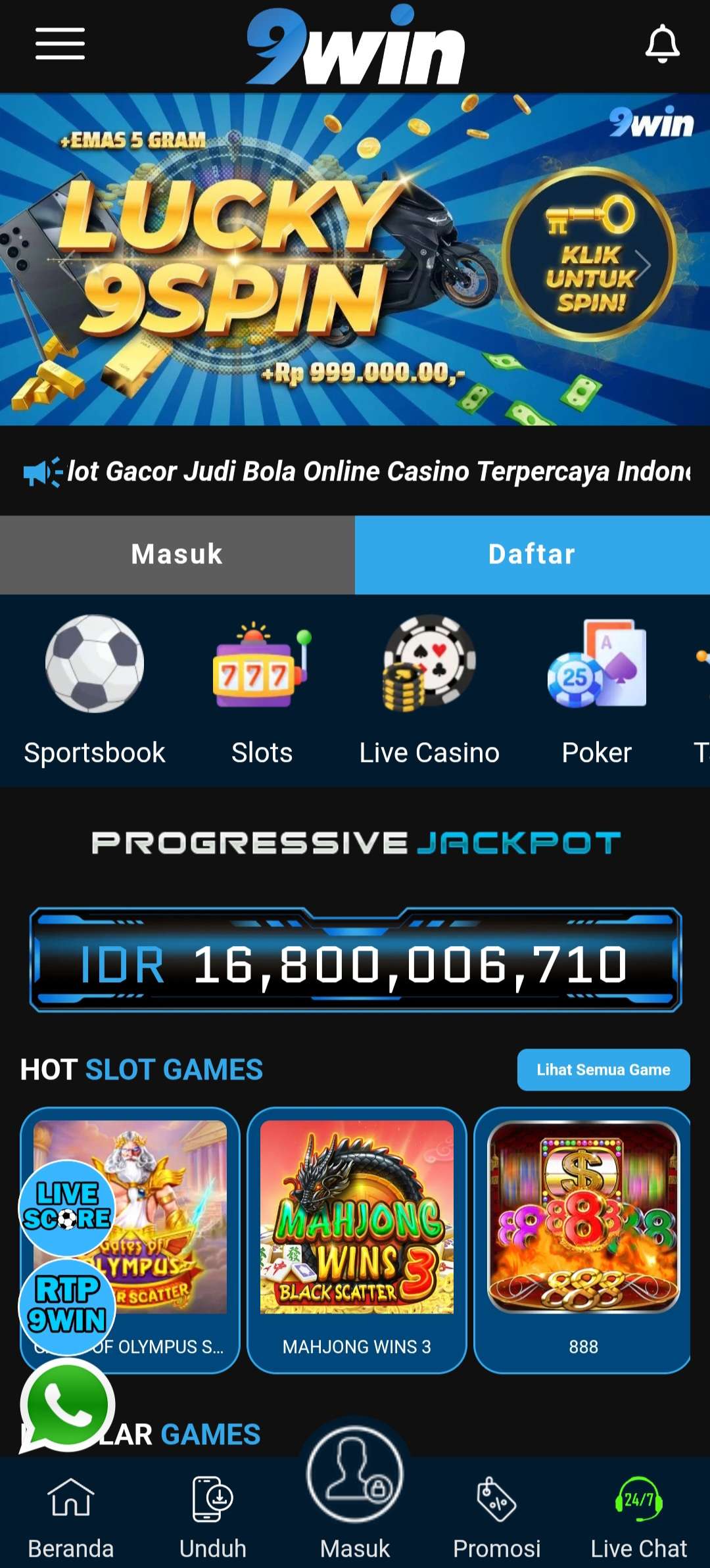 PAKTOGEL screenshot 1