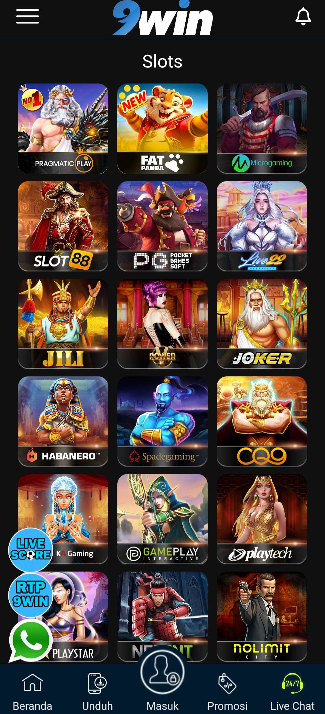 PAKTOGEL screenshot 2